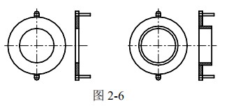 dn80管道流量計接地環(huán)圖