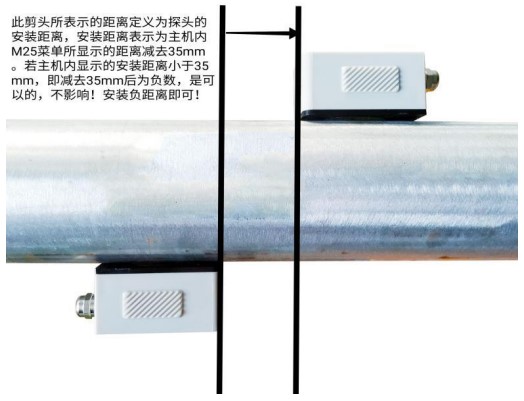 防爆超聲波流量計安裝位置圖